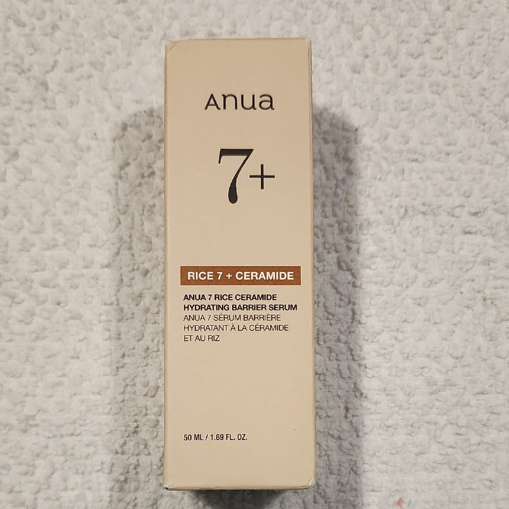 Rice 7+ Ceramide Hydrating Barrier Serum - Cream